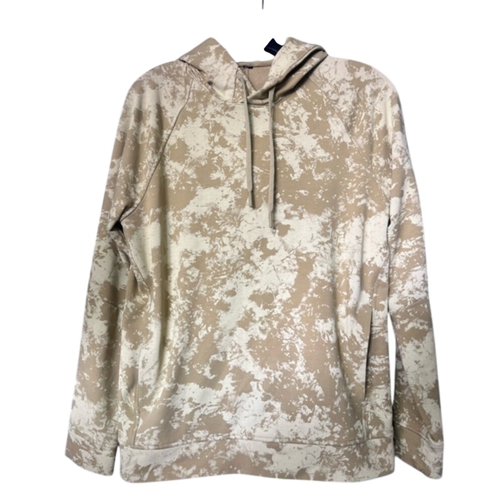 Lululemon City Sweat Hoodie Pullover Tie Dye Green Men's Size S